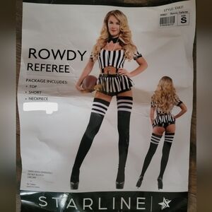 Starline Rowdy Referee Costume